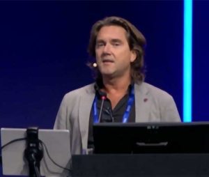 Bild från prisföreläsning Camillo Golgi EASD